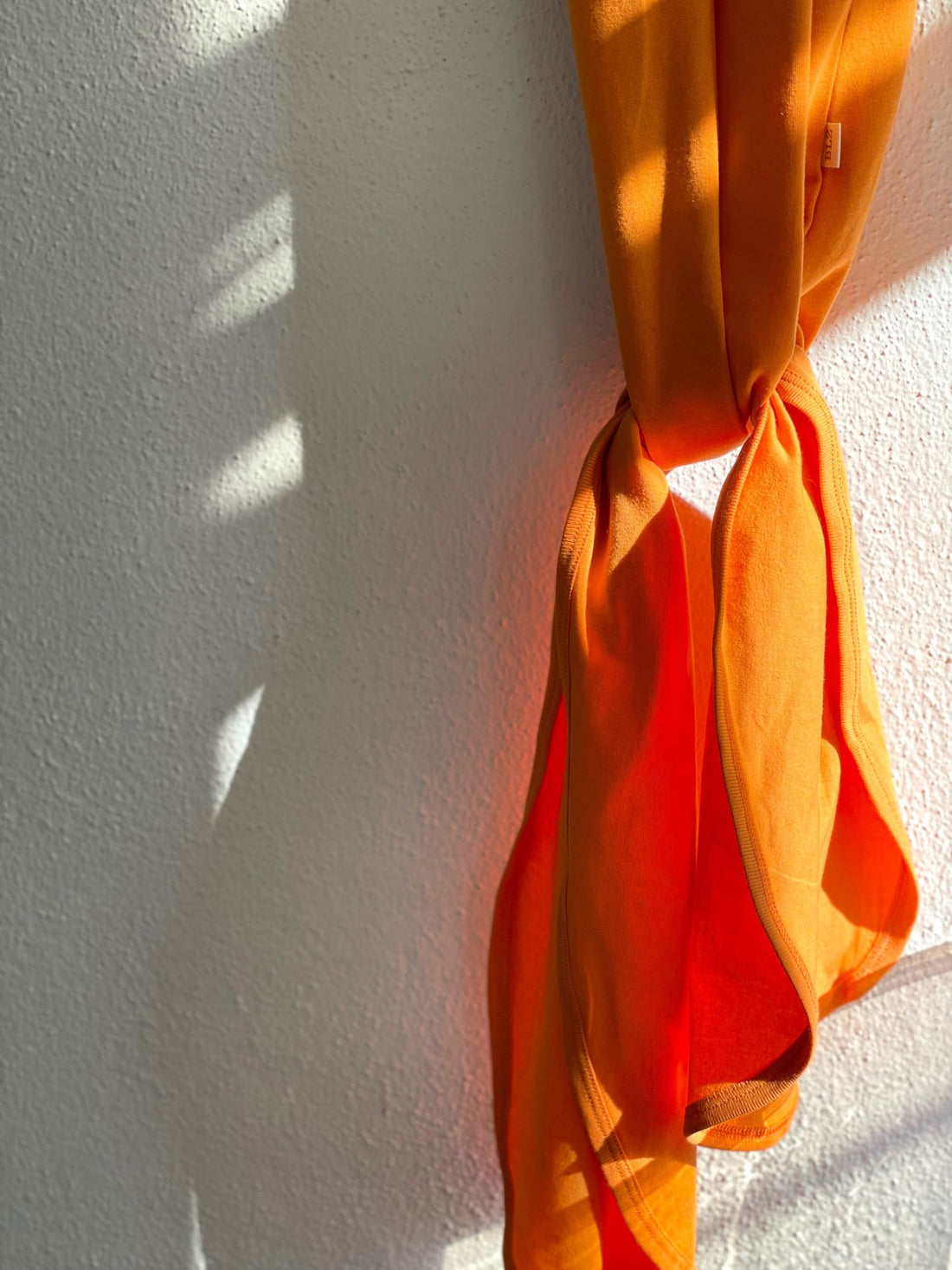 Orange Knotted Gown and Hat - Blzandco