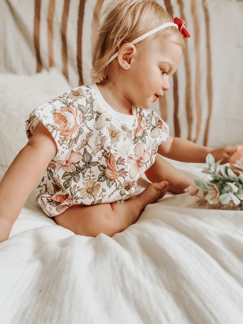 Hibiscus Romper - Blzandco