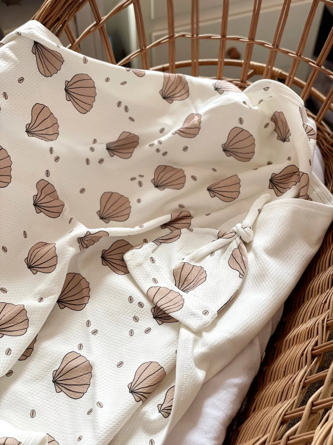 Seashell baby discount blanket
