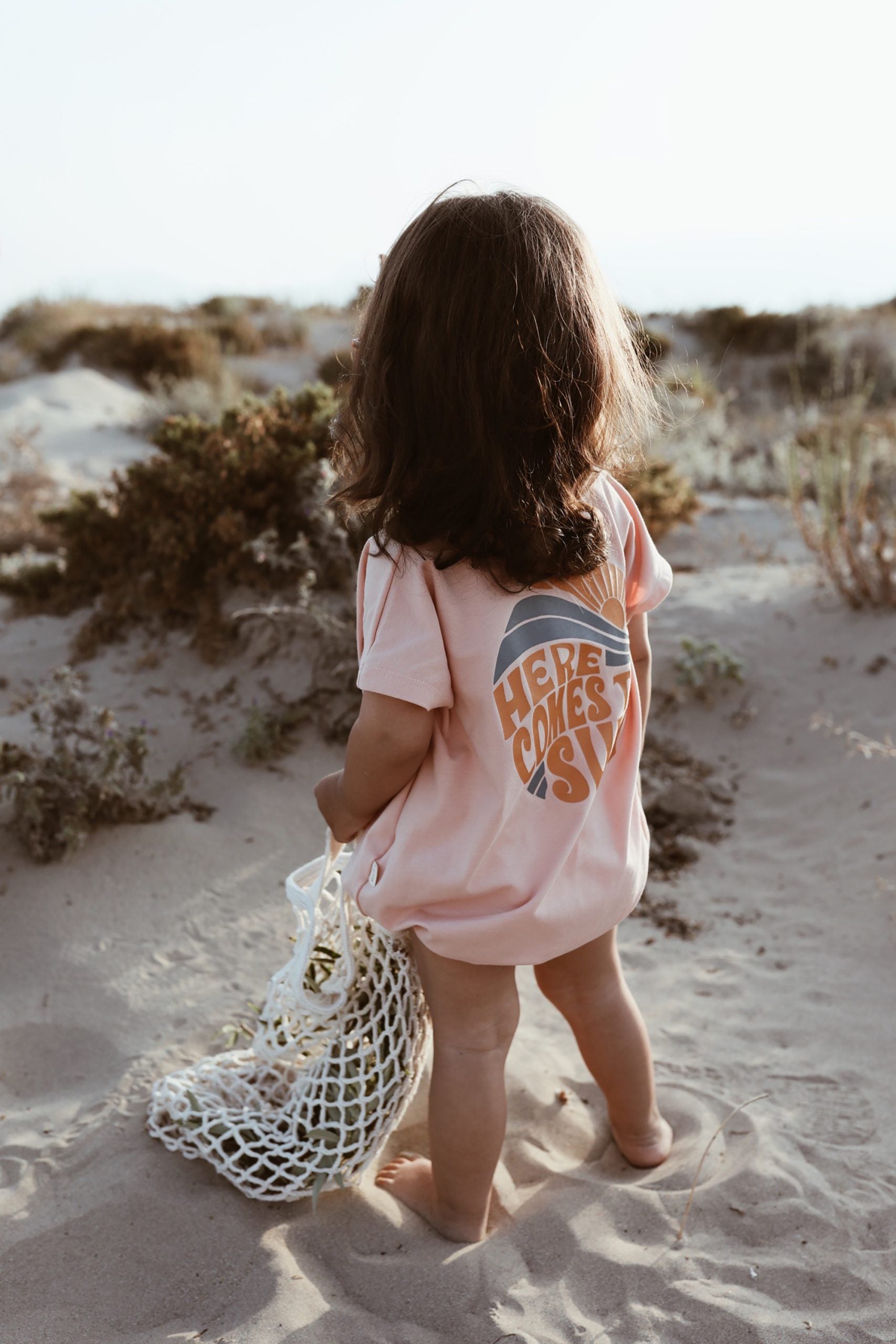 Pink Short Sleeve Summer Romper - Blzandco