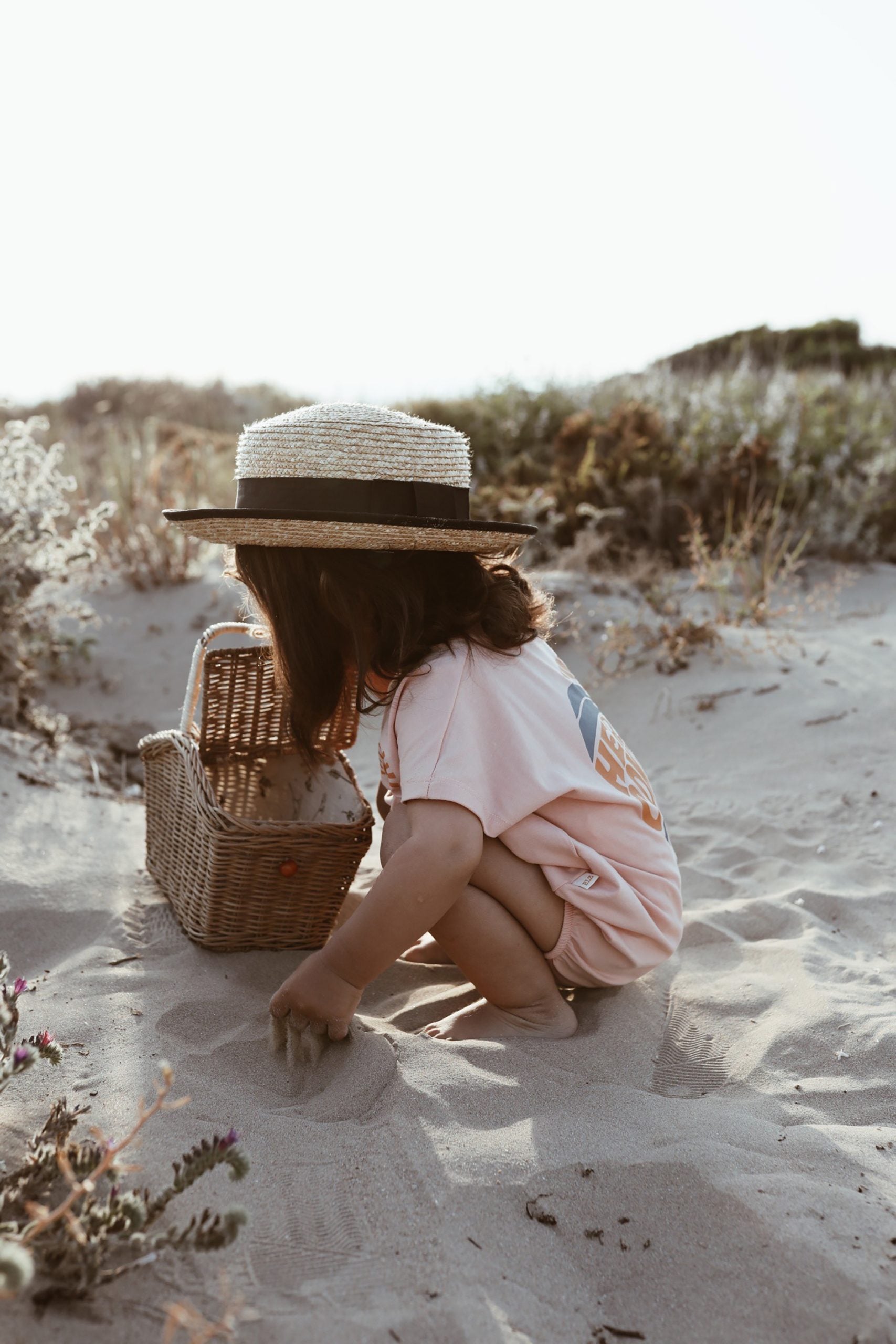 Pink Short Sleeve Summer Romper - Blzandco