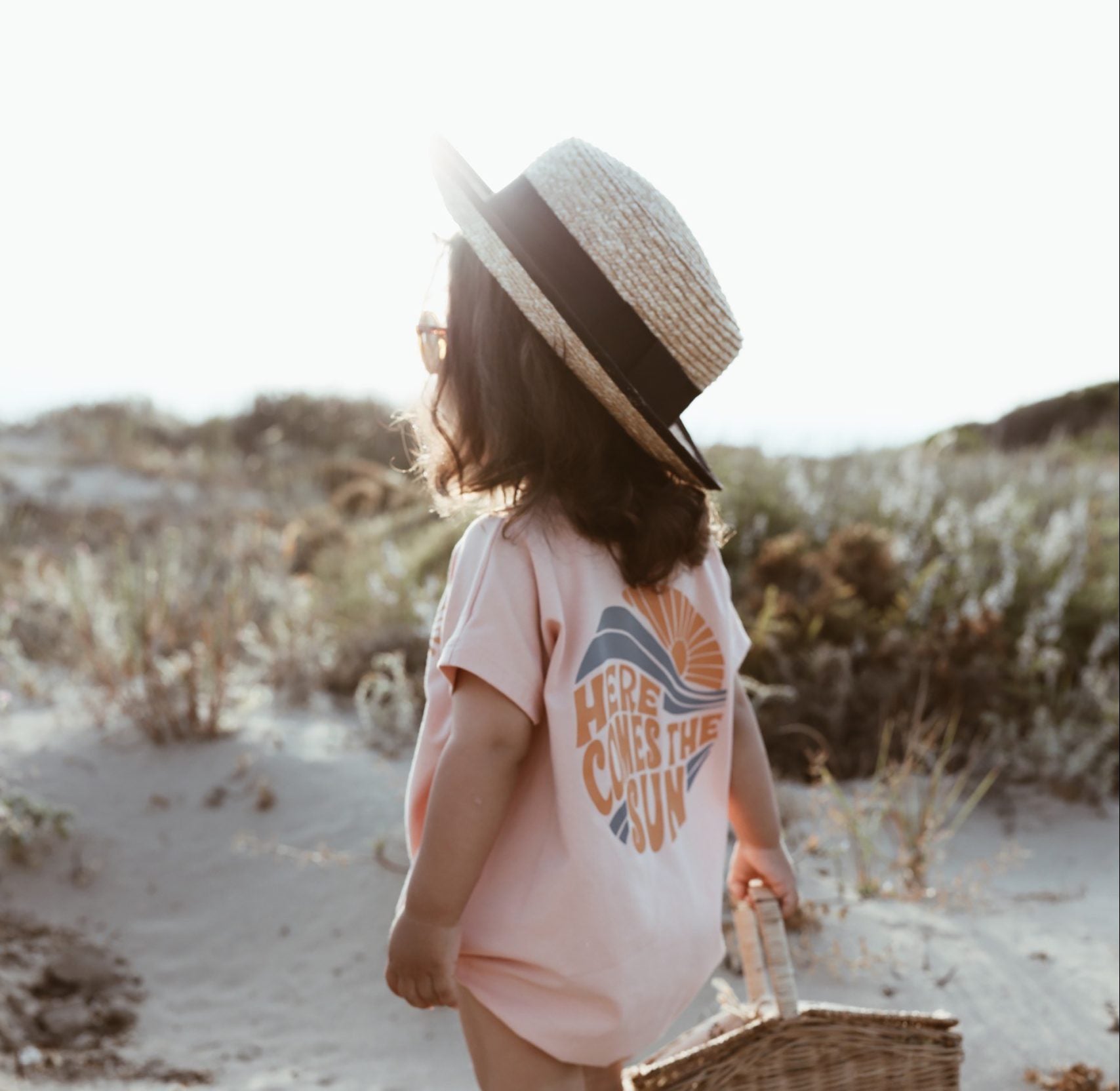 Pink Short Sleeve Summer Romper - Blzandco