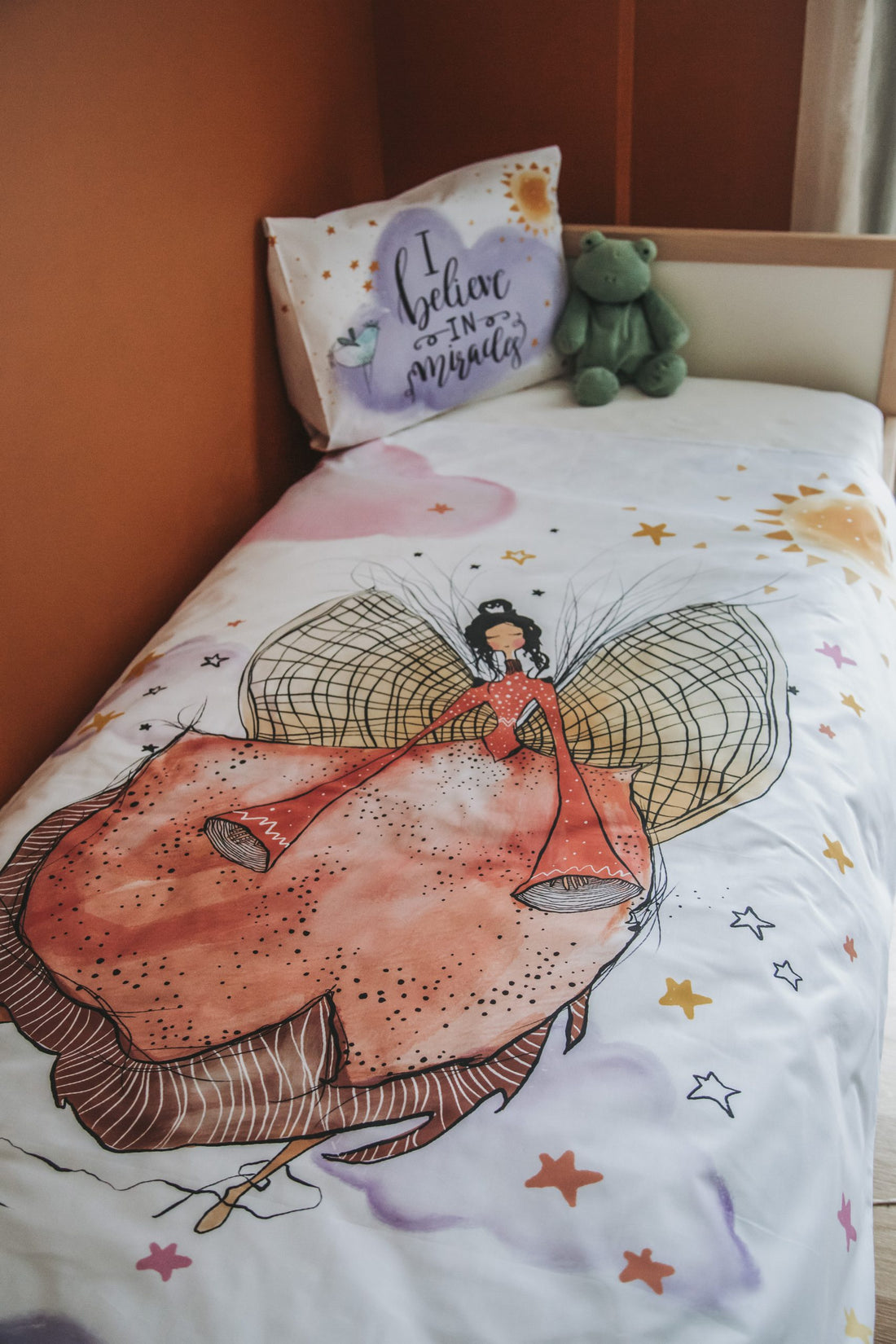 Fairy Duvet Cover and Pillow Case - Blzandco