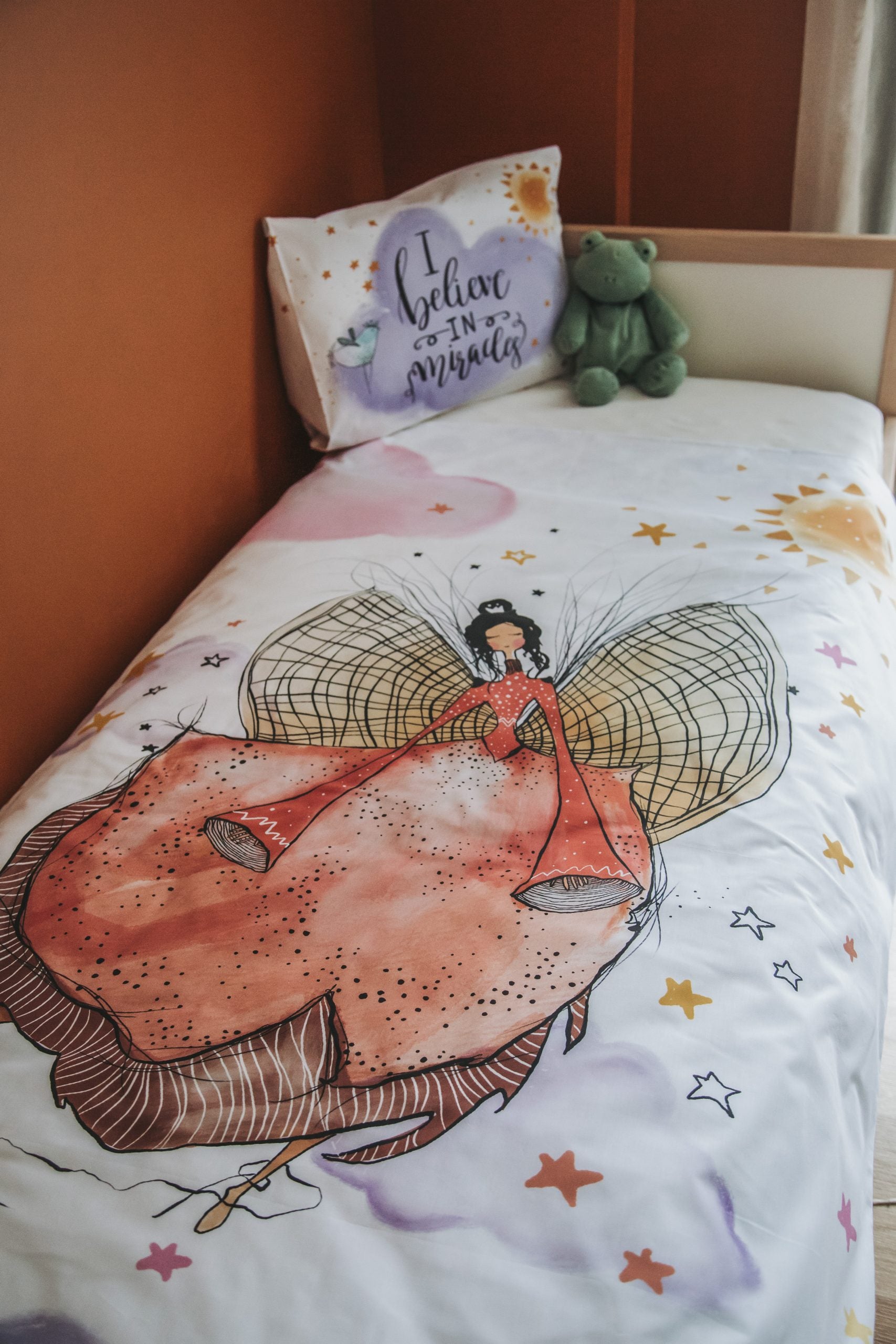 Fairy Duvet Cover and Pillow Case - Blzandco