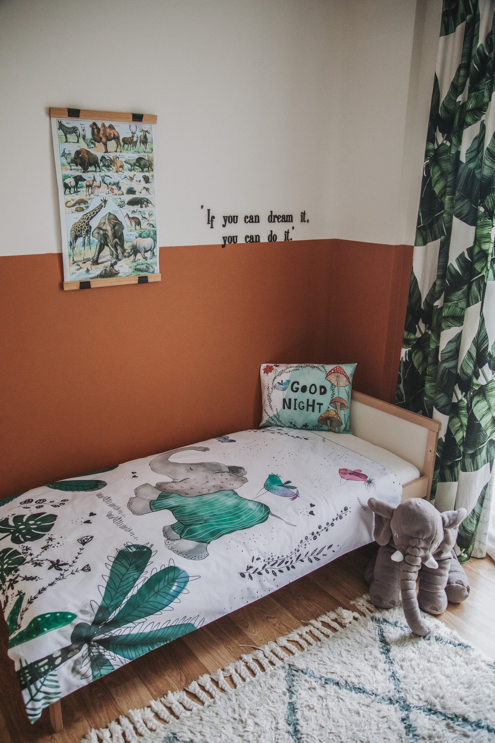 Elephant Duvet Cover and Pillow Case - Blzandco