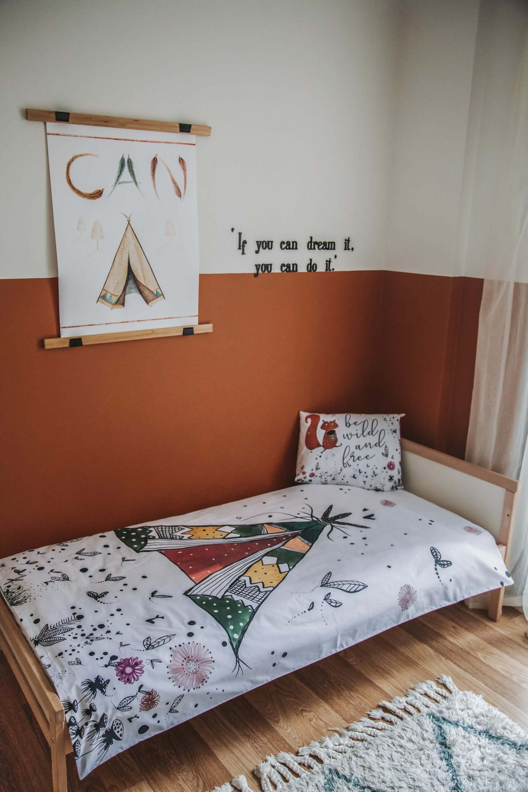 Be Wild Duvet Cover and Pillow Case - Blzandco