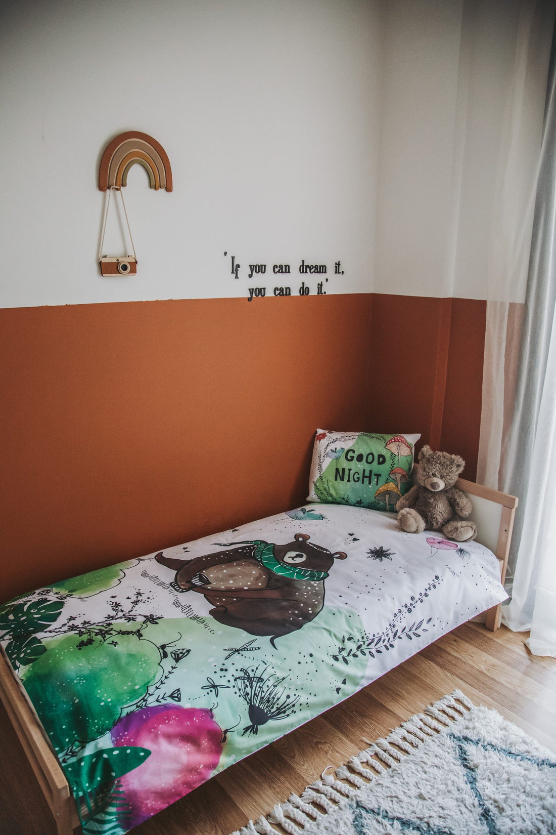 Big Bear Duvet Cover and Pillow Case - Blzandco