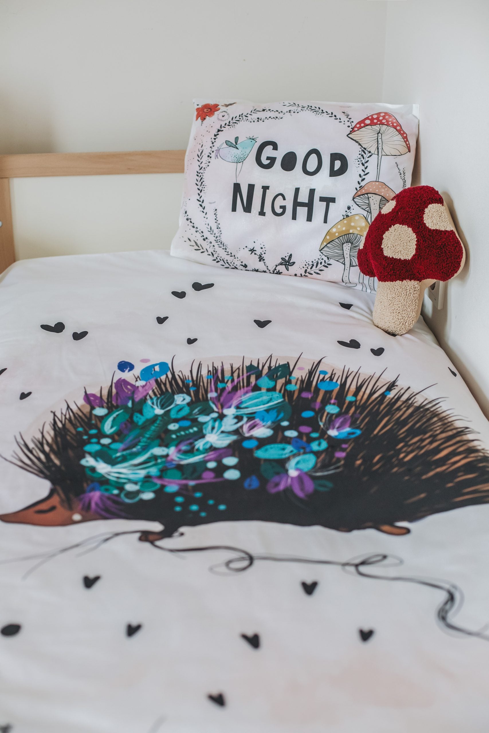 Forest Duvet Cover and Pillow Case - Blzandco