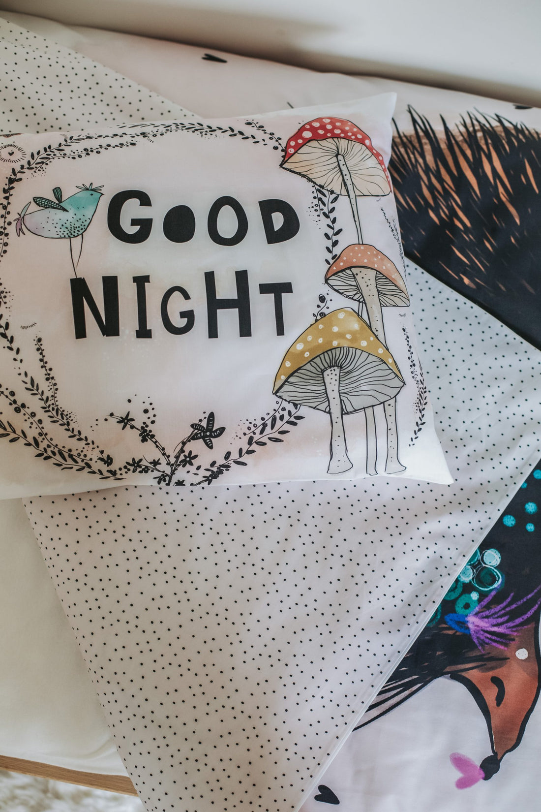 Forest Duvet Cover and Pillow Case - Blzandco