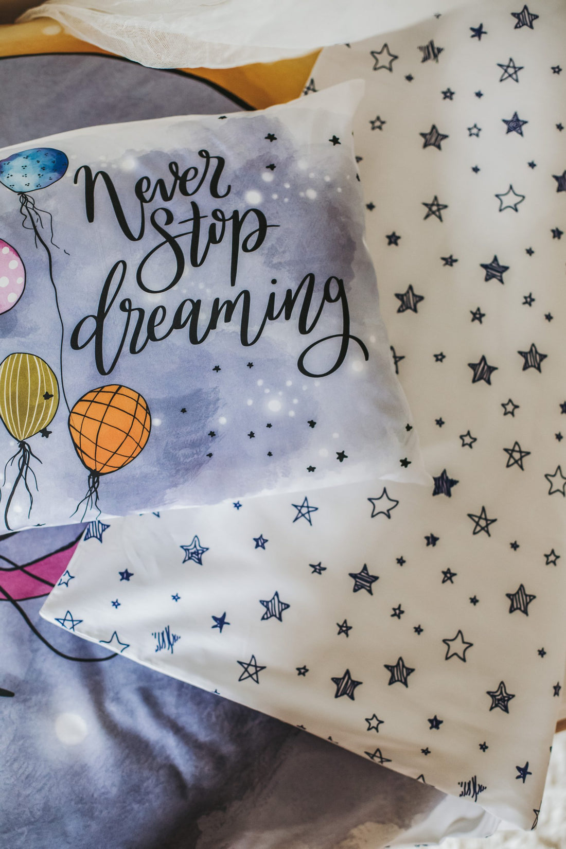 Owl & Elephant Duvet Cover and Pillow Case - Blzandco