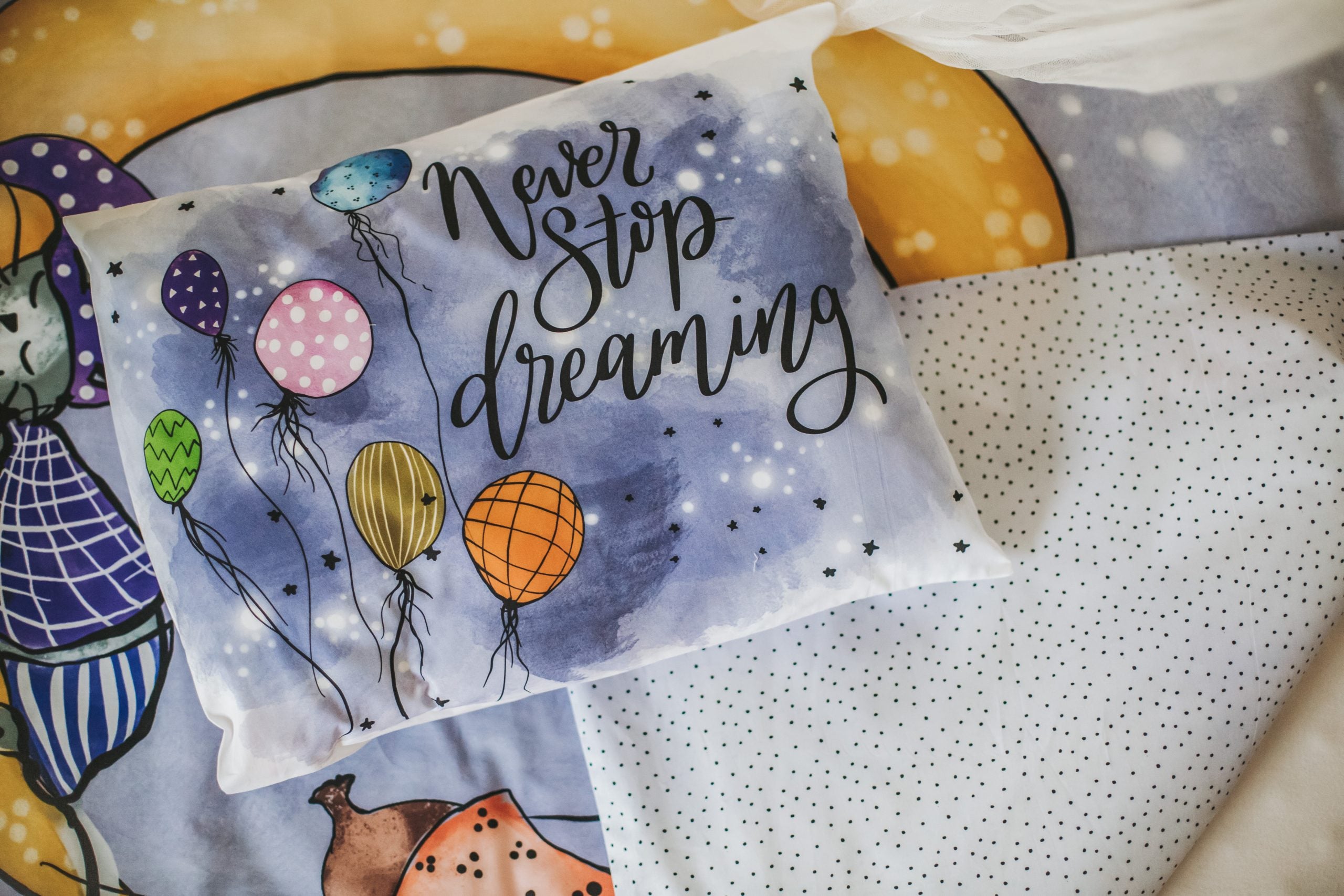 Caty Space Duvet Cover and Pillow Case - Blzandco