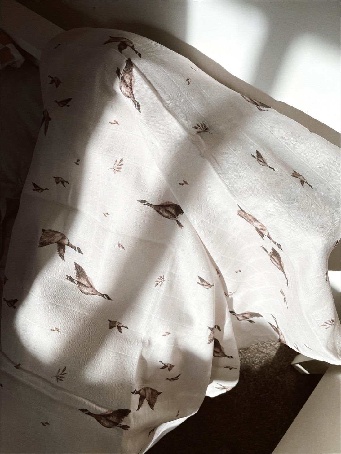 Wild Goose Muslin Swaddle - Blzandco