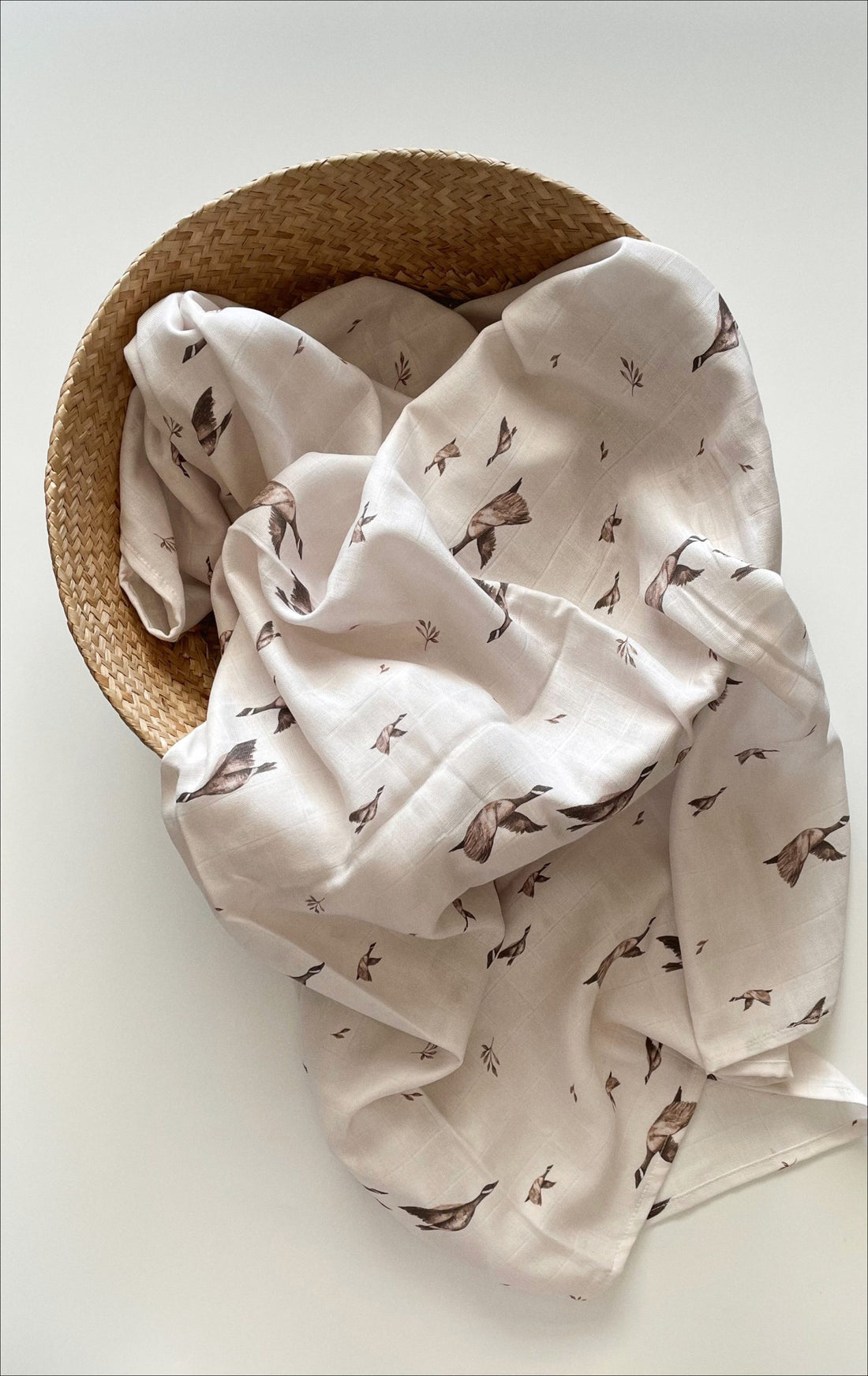 Wild Goose Muslin Swaddle - Blzandco