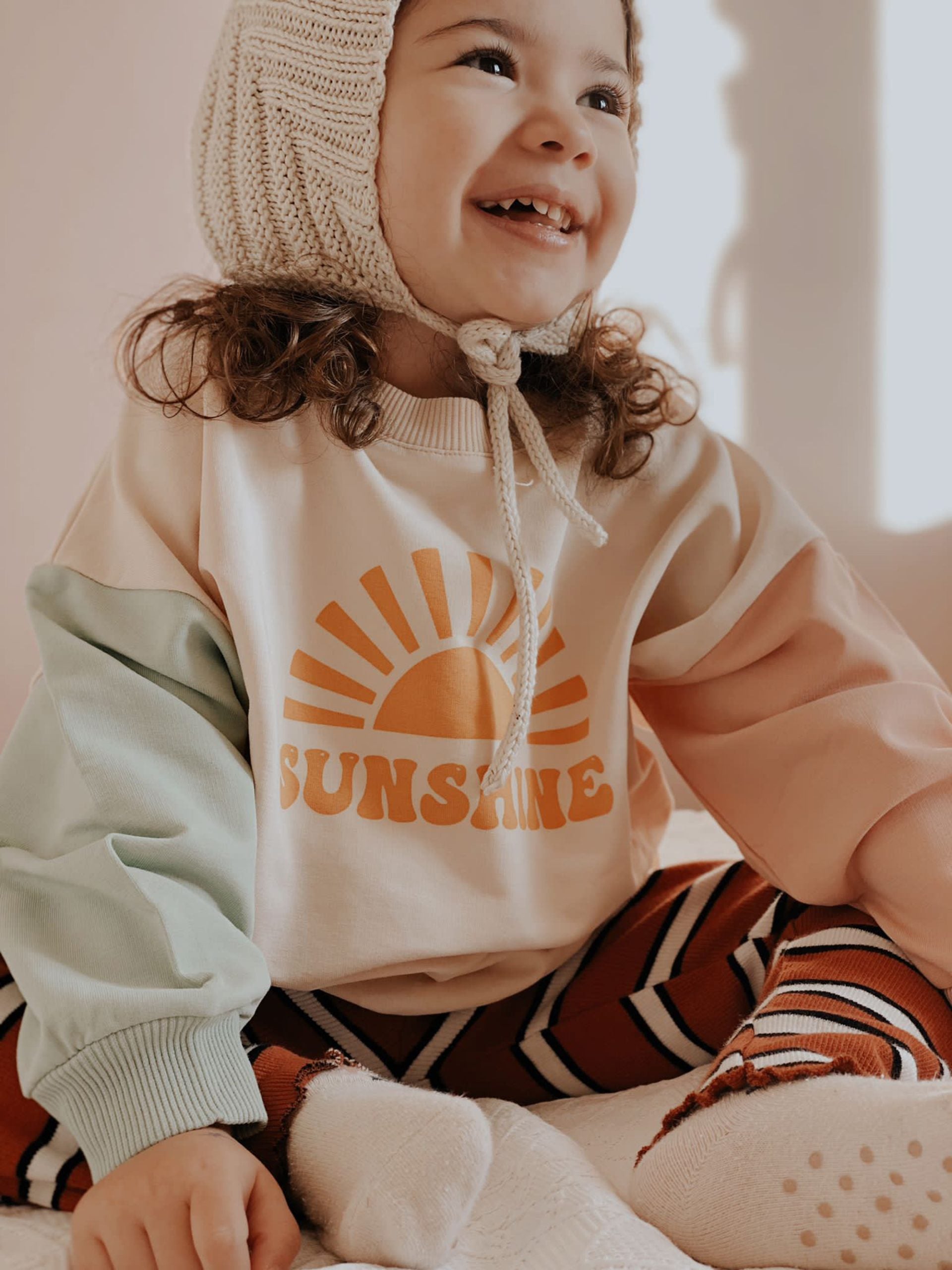 Sunshine Oversize Sweat - Blzandco