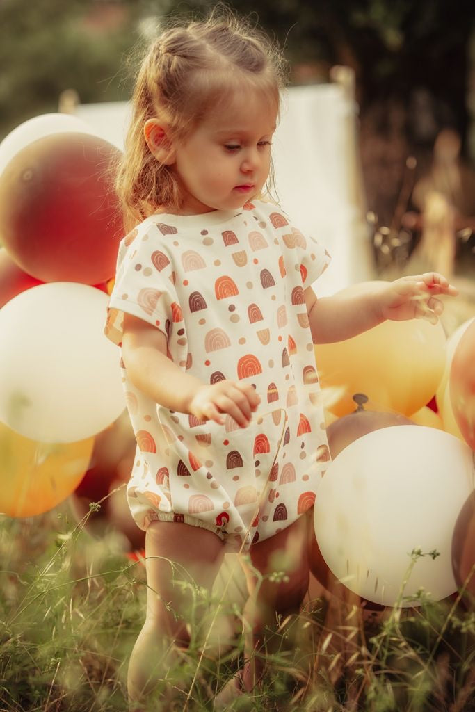 Bohemian Rainbow Romper - Blzandco