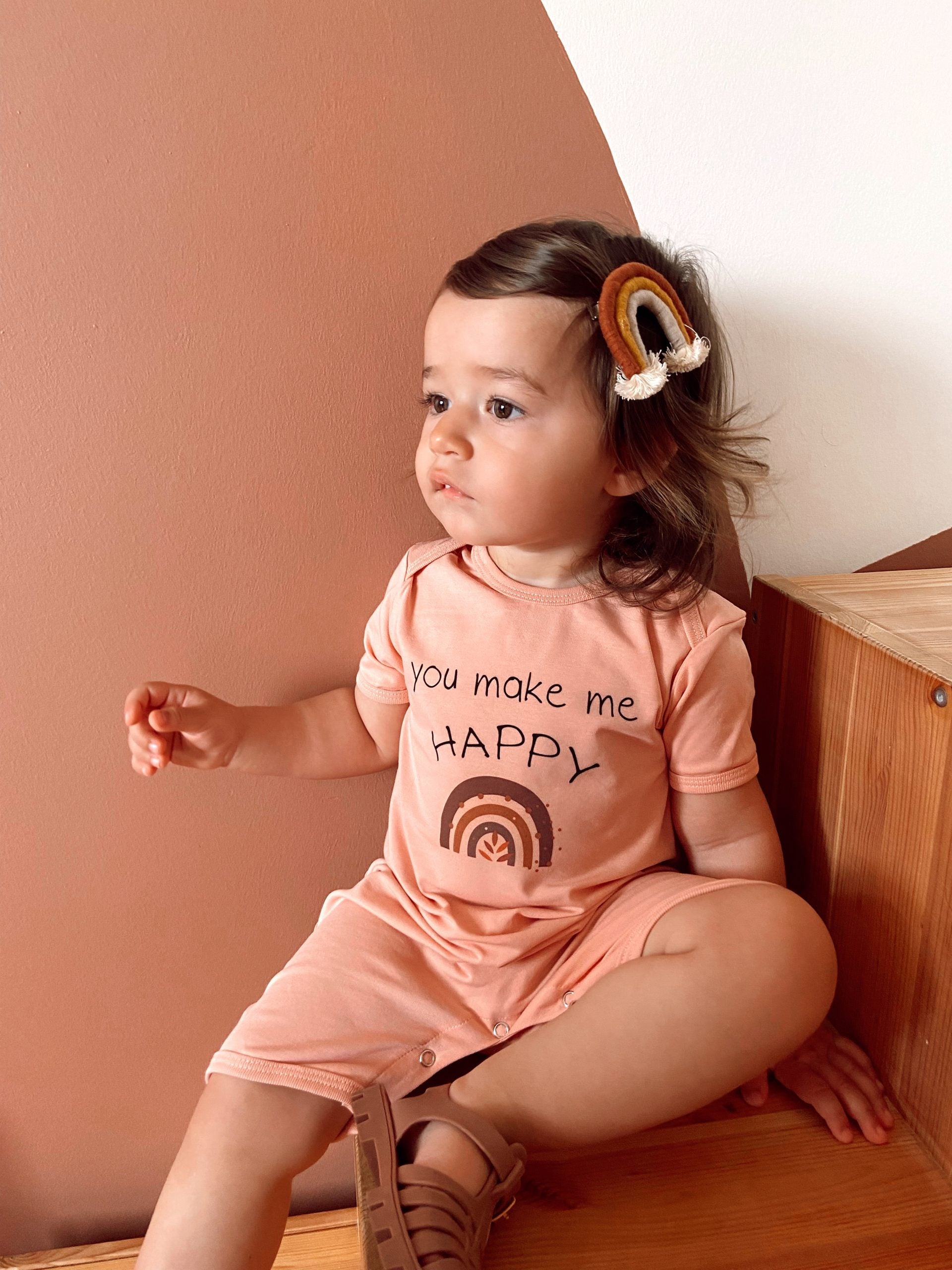 Pink Color 2 Pieces Set Summer Short Overall - Blzandco