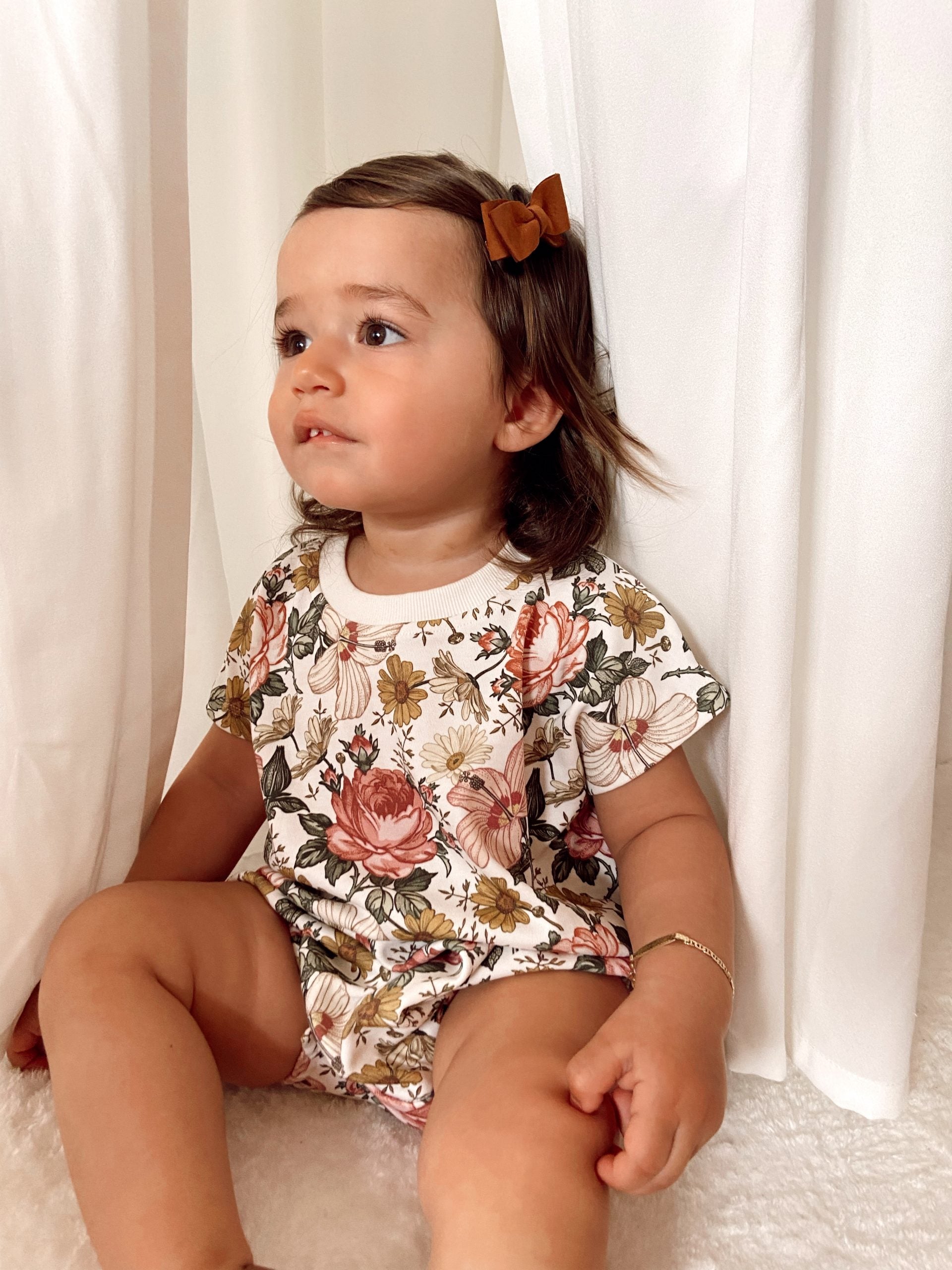 Hibiscus Romper - Blzandco