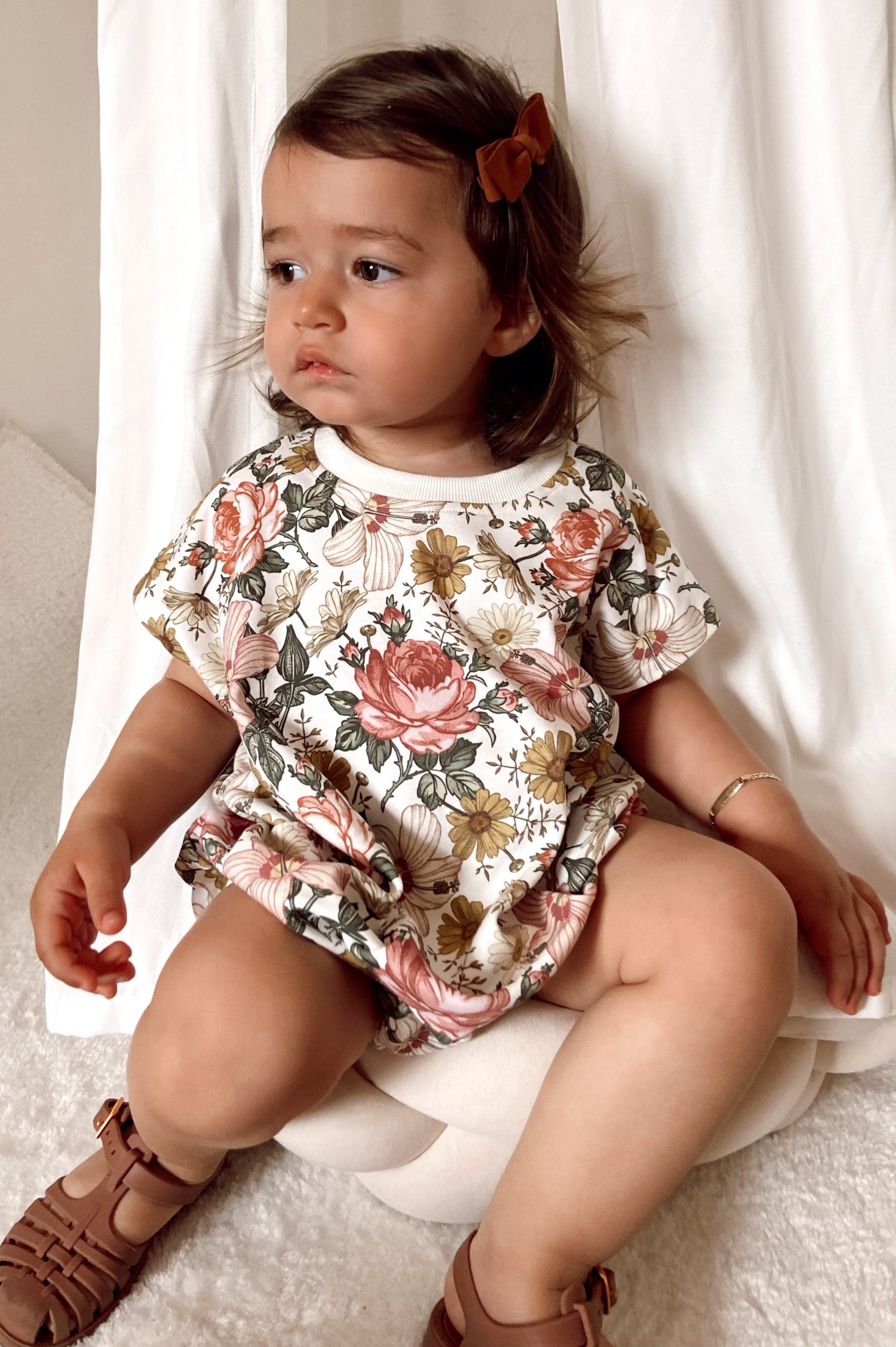 Hibiscus Romper - Blzandco