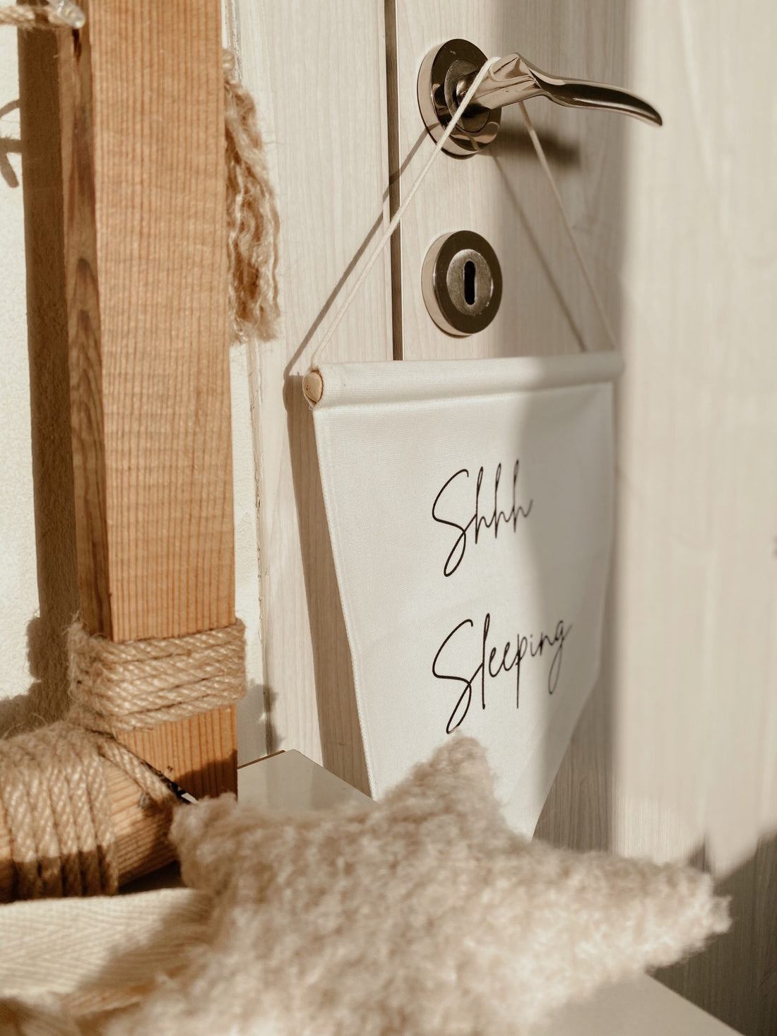 Sleepin Flag Wall Decor - Blzandco