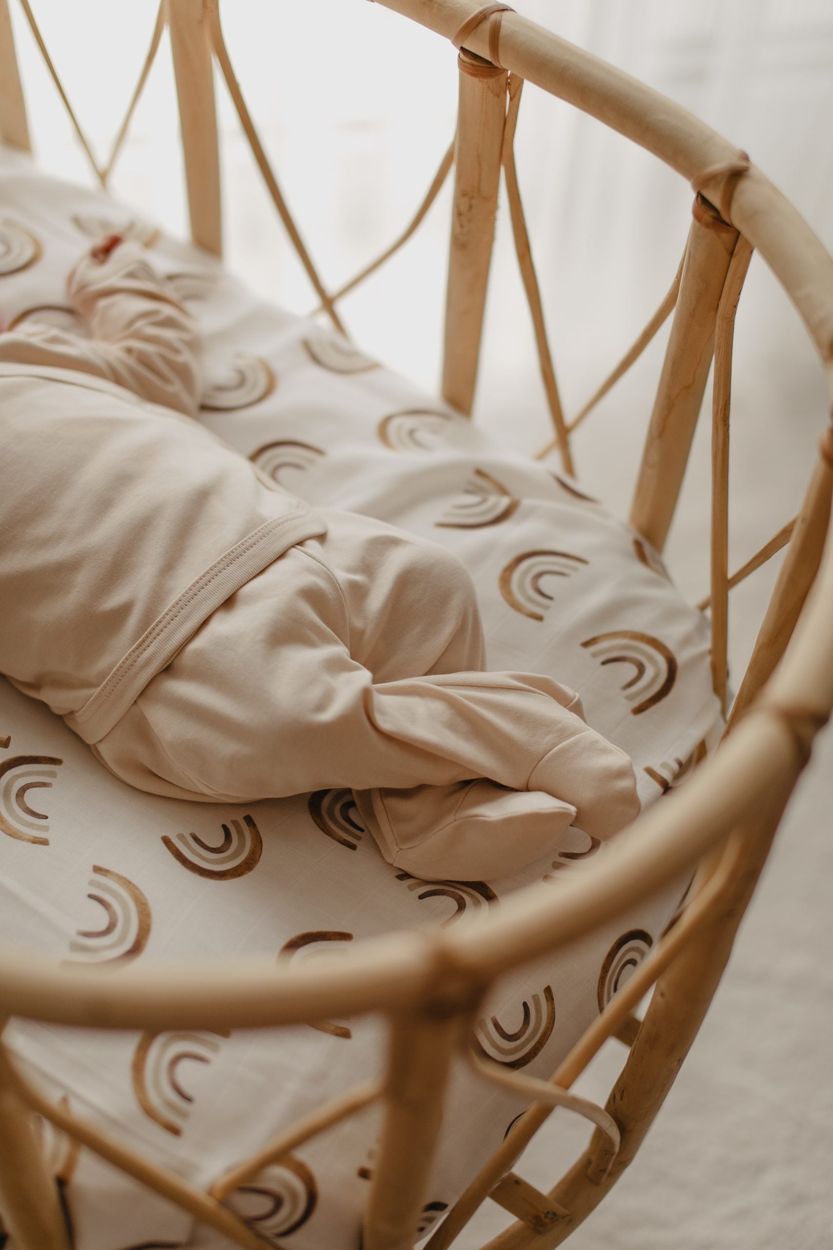 Beige Bodysuit, Pant and Hat - Blzandco