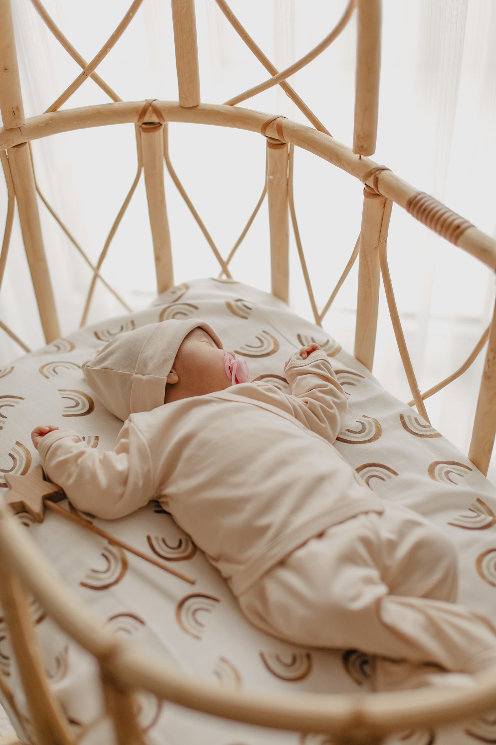 Beige Bodysuit, Pant and Hat - Blzandco
