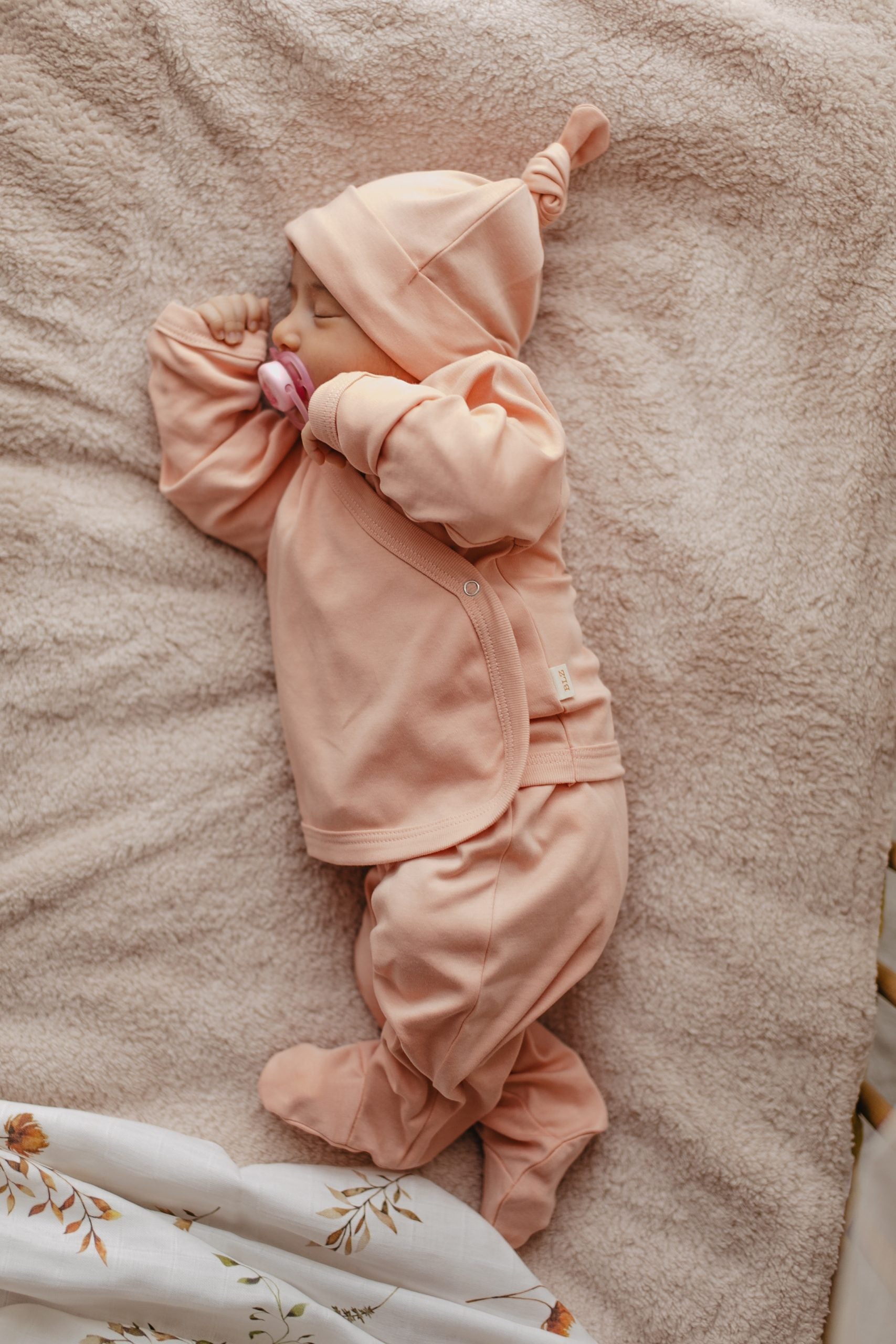 Pink Bodysuit, Pant and Hat - Blzandco