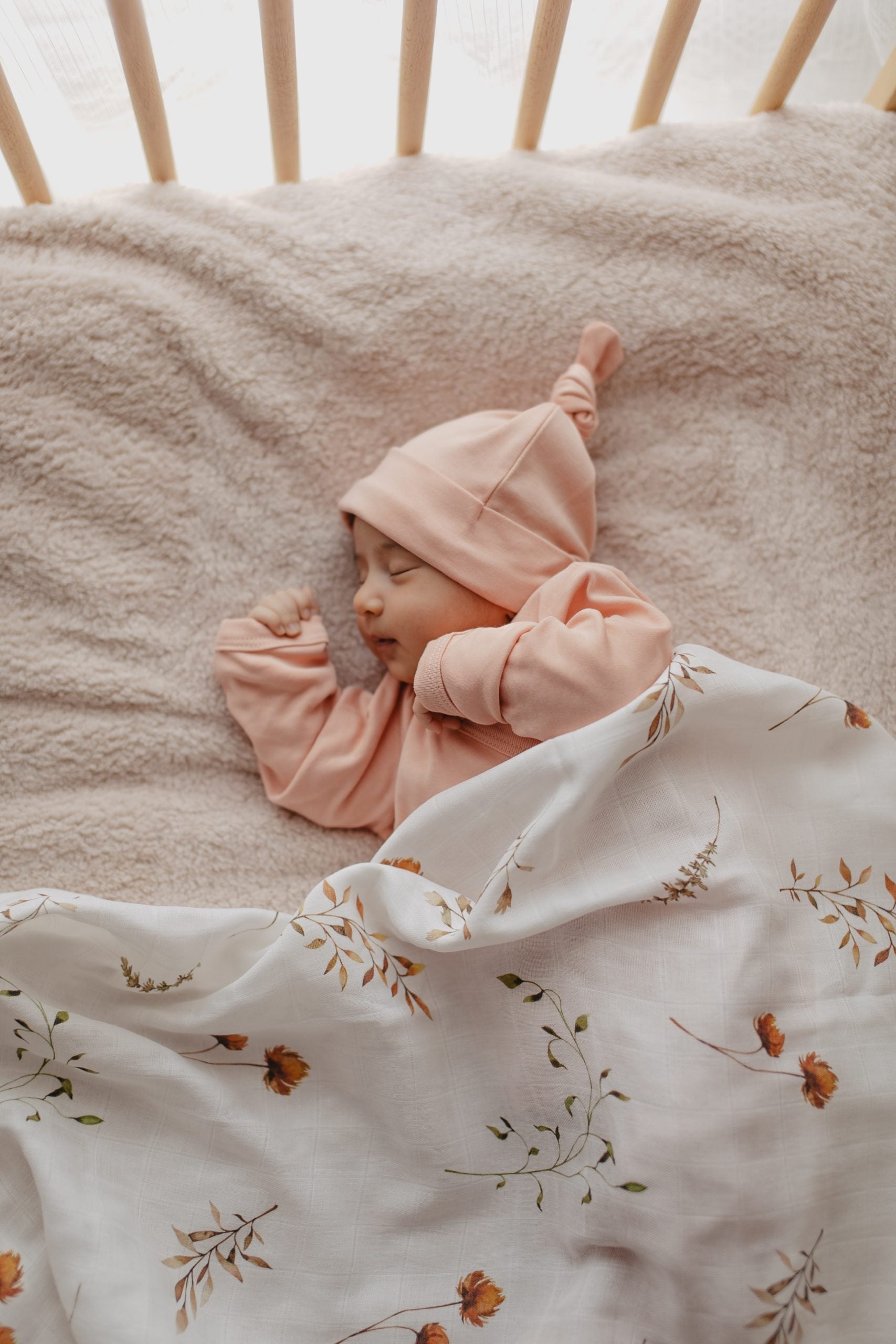 Pink Bodysuit, Pant and Hat - Blzandco