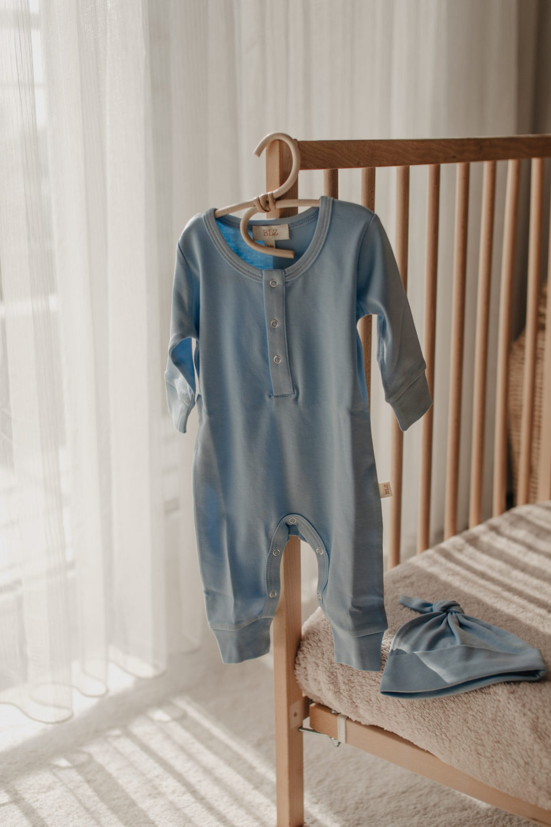 Blue Jumpsuit and Hat - Blzandco