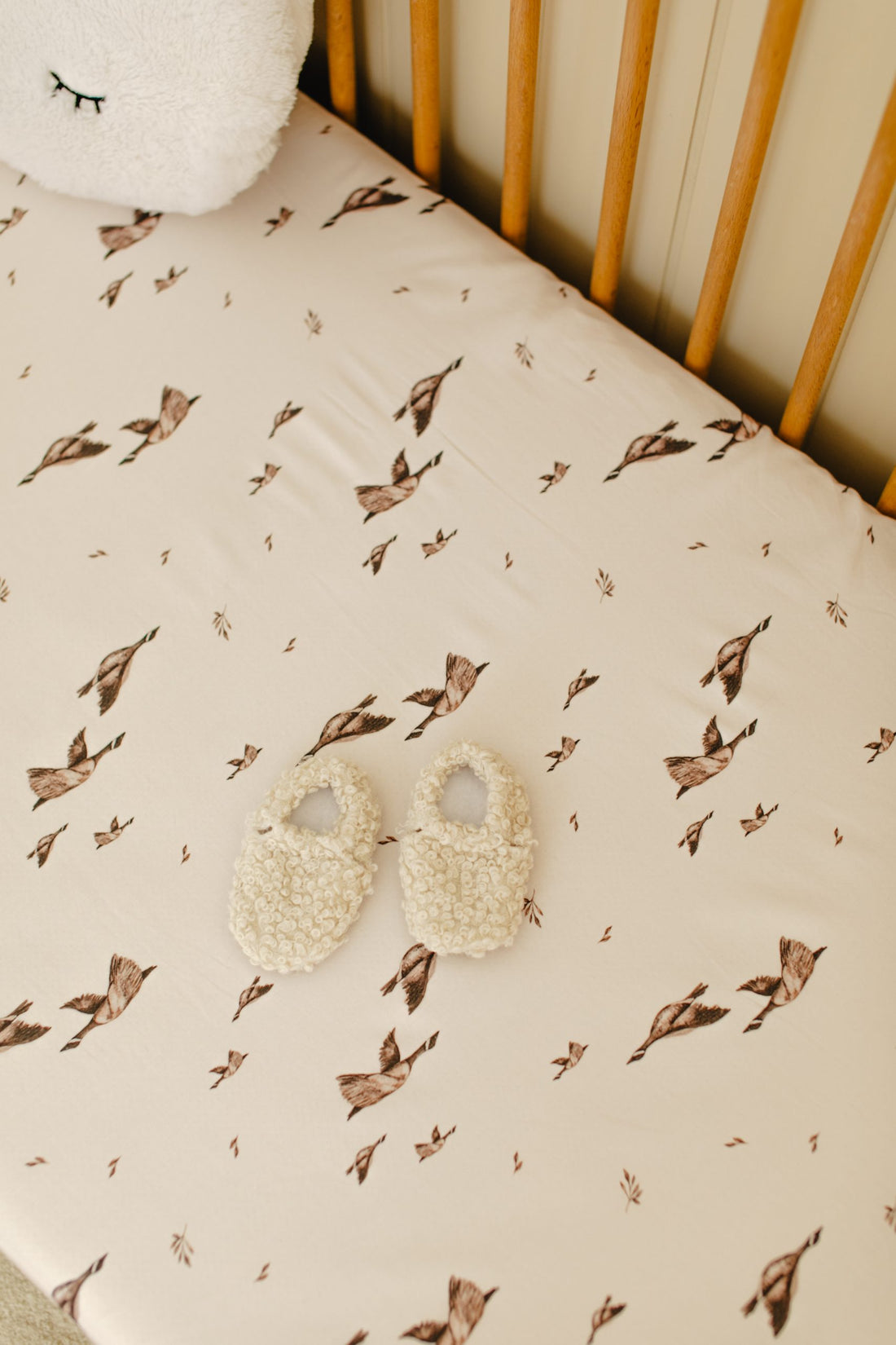 Wild Goose Crib Sheet - Blzandco