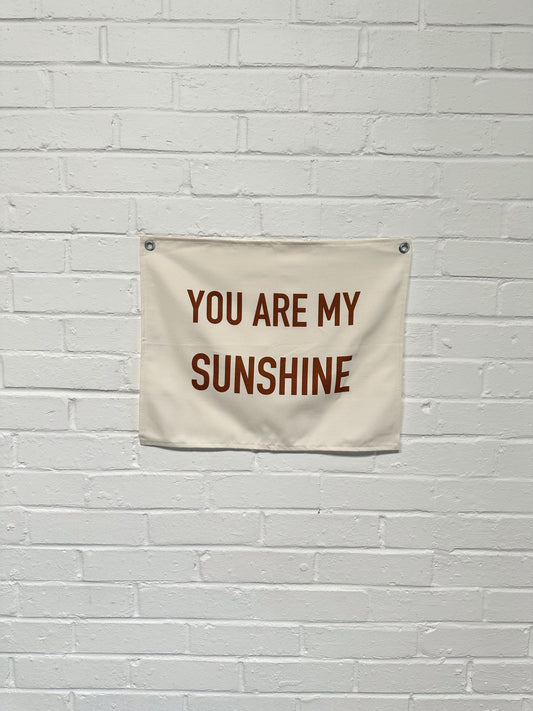 Sunshine Wall Banner