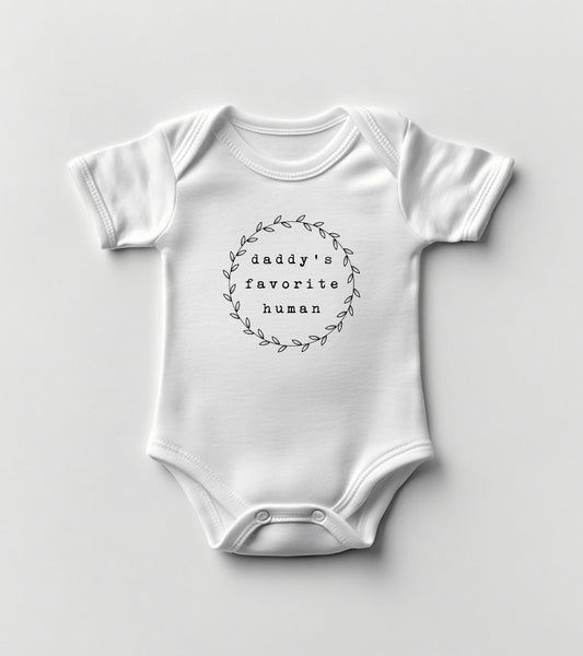 Daddy's Favorites Human Bodysuit