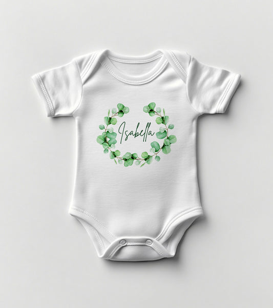 Eucalyptus Baby Bodysuit