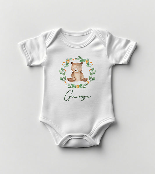 Bear Baby Bodysuit