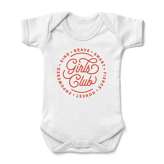 Empowered Girls Club Bodysuit