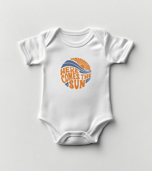 Here Comes the Sun Baby Bodysuit