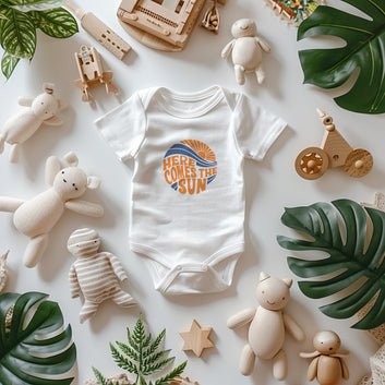 Here Comes the Sun Baby Bodysuit