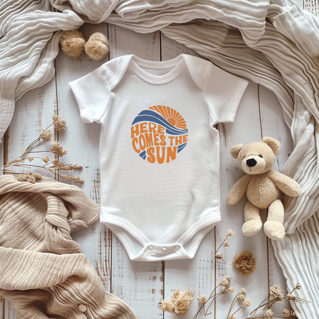 Here Comes the Sun Baby Bodysuit