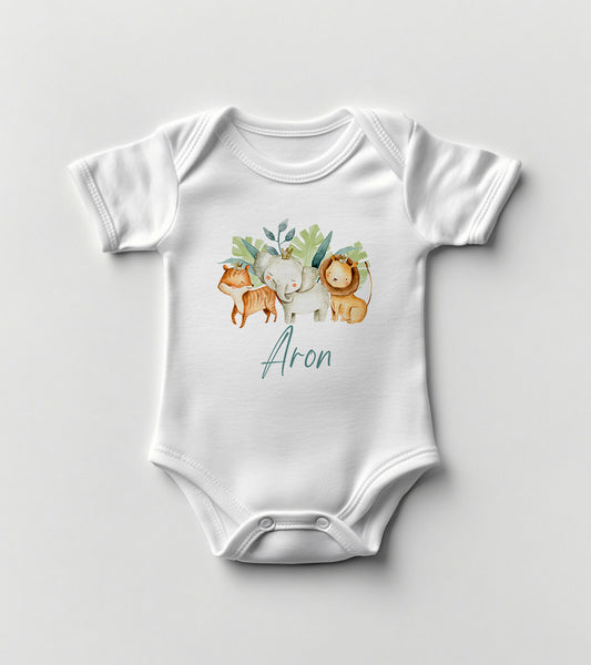 Jungle Baby Bodysuit