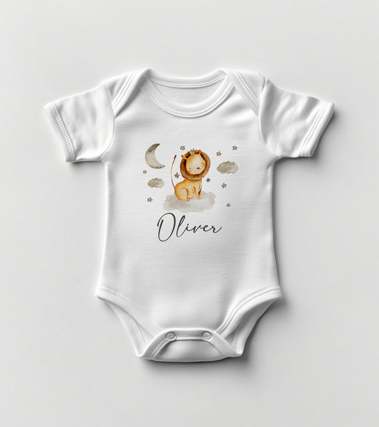 Lion Baby Bodysuit