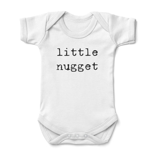 Little Nugget Baby Bodysuit