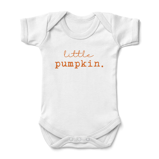 Little Pumpkin Baby Bodysuit