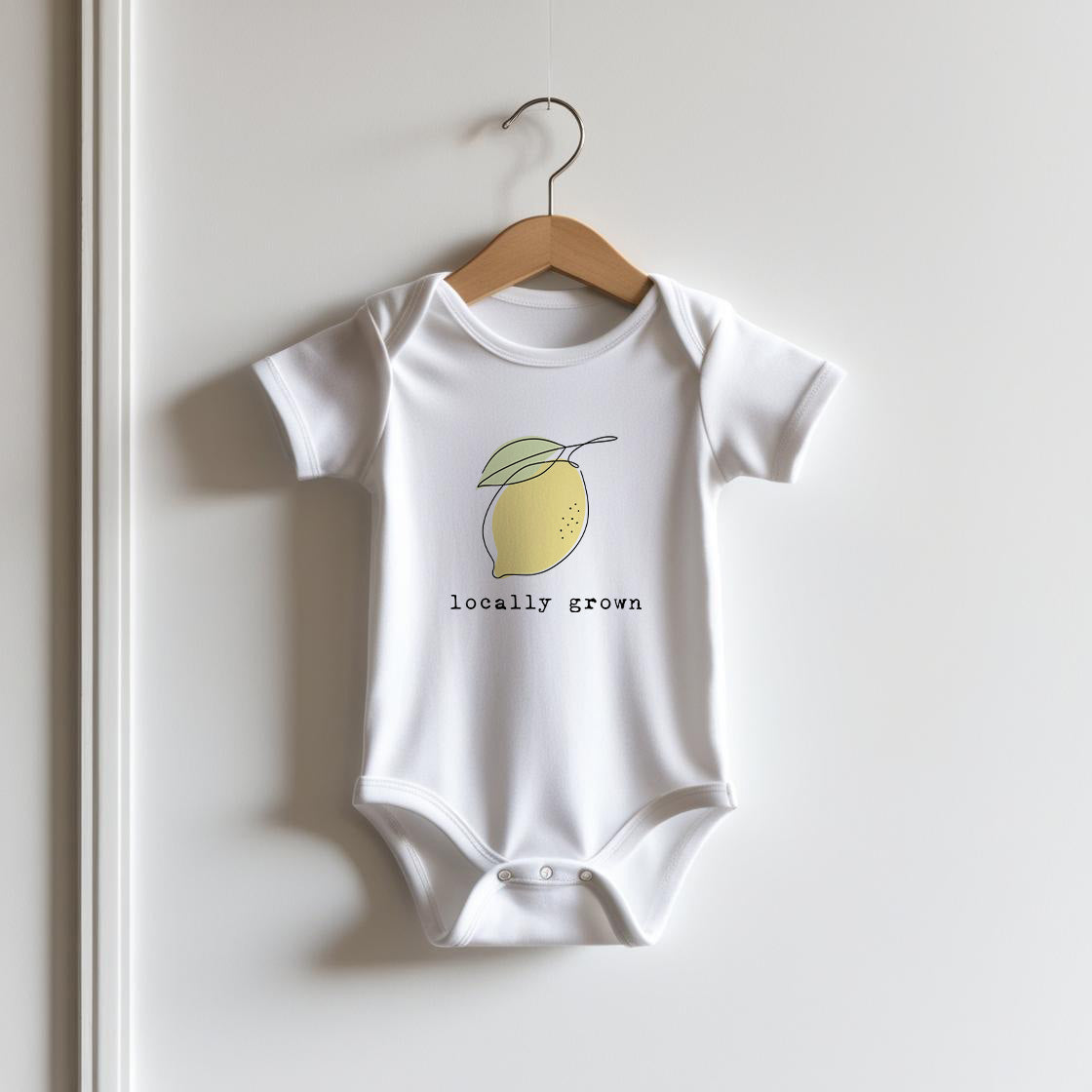 Locally Grown Baby Bodysuit