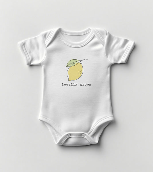 Locally Grown Baby Bodysuit