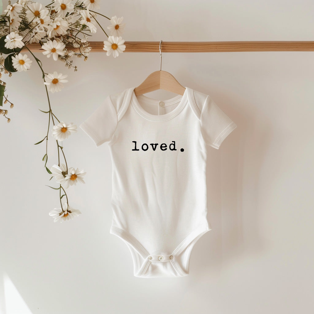 Loved Baby Bodysuit