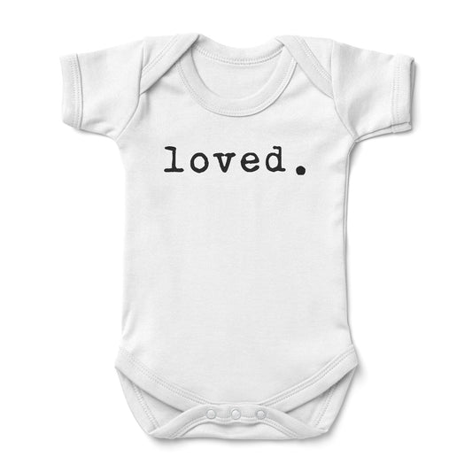 Loved Baby Bodysuit