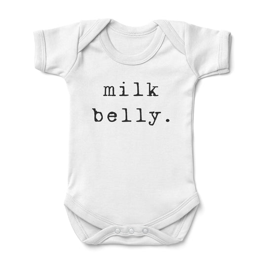 Milk Belly Baby Bodysuit