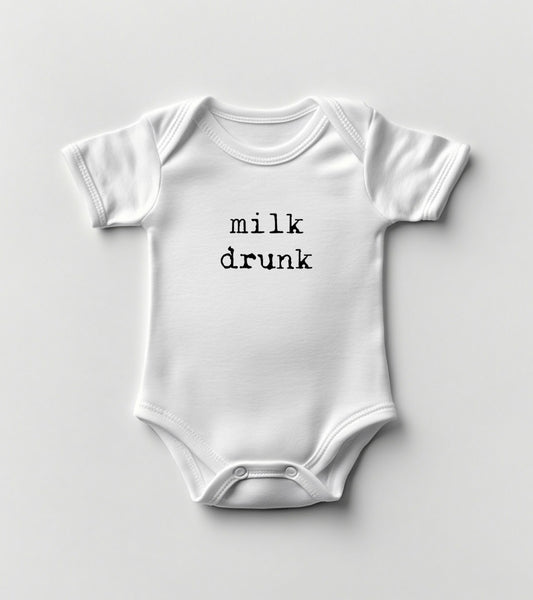 Milk Drunk Baby Bodysuit