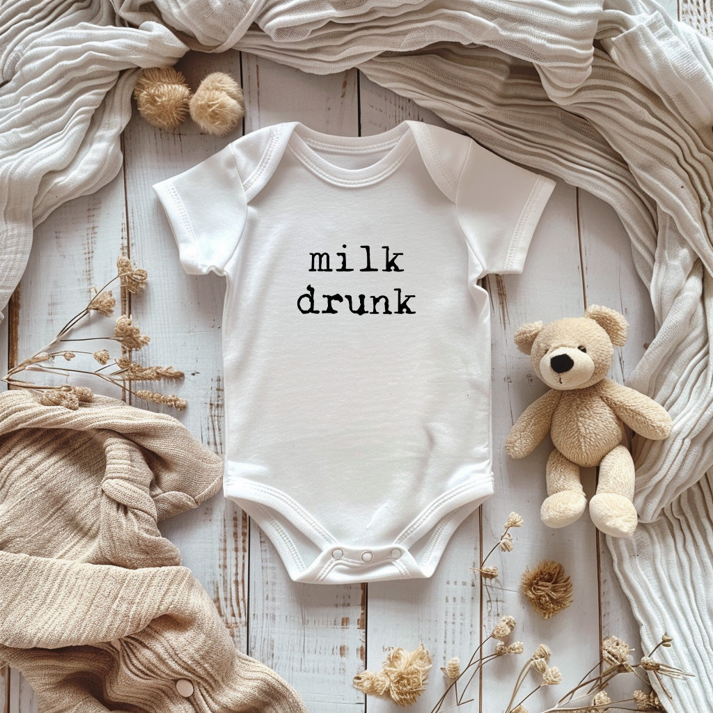 Milk Drunk Baby Bodysuit