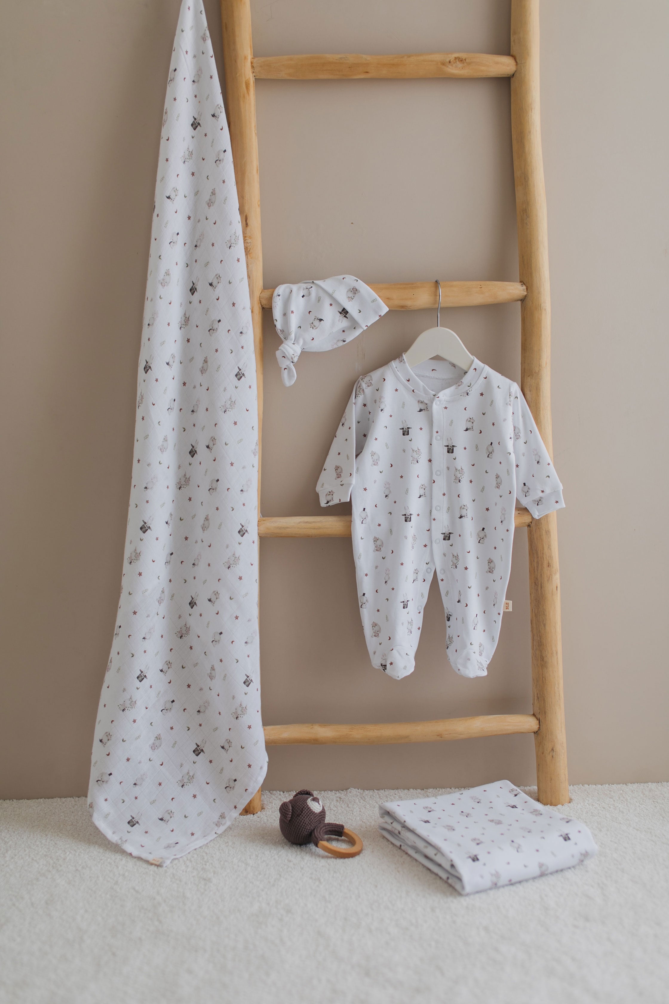 Mini Bunnies Newborn Hospital Gift Set