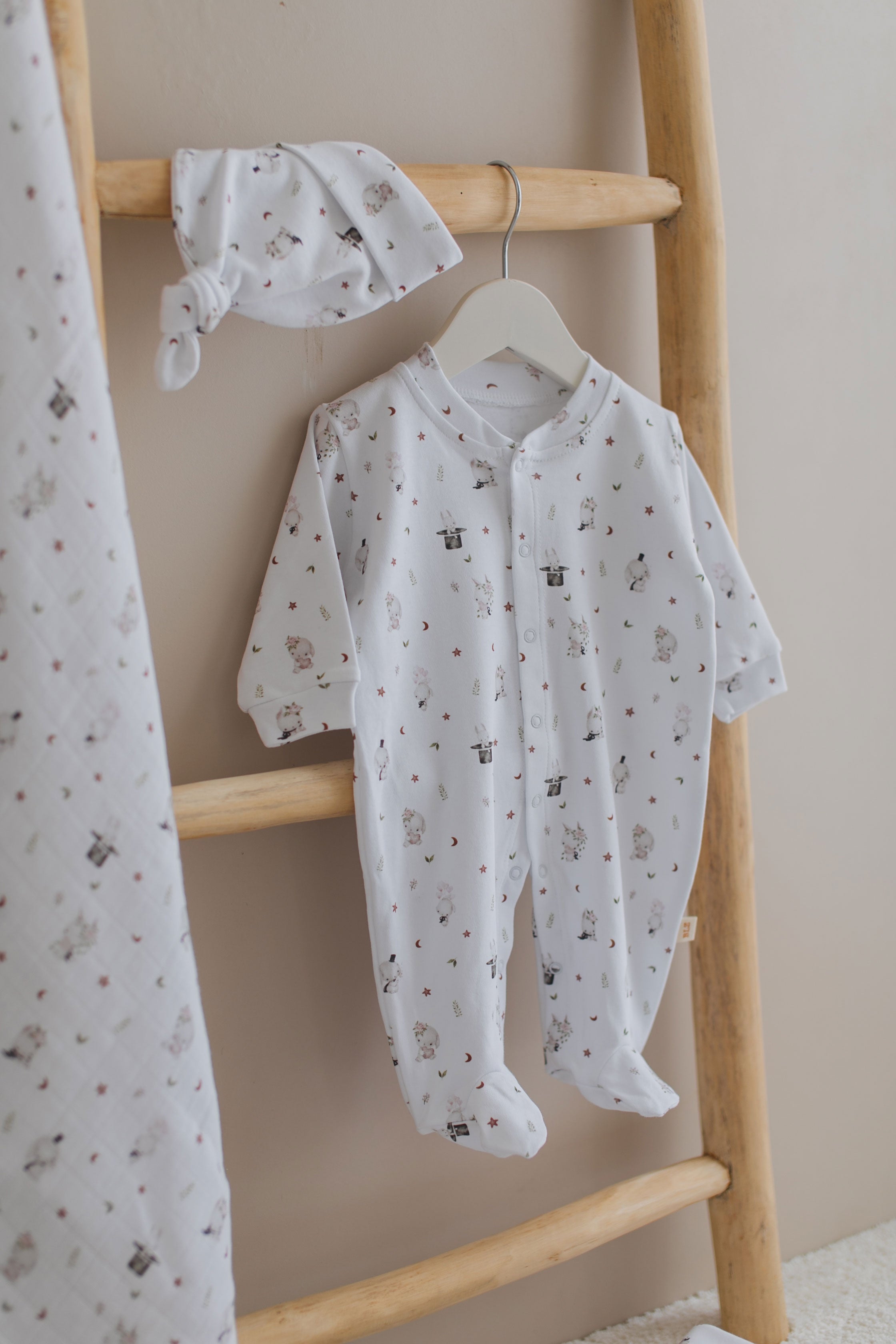 Mini Bunnies Newborn Hospital Gift Set